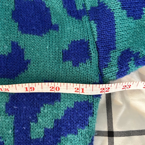 Umgee Women’s animal print sweater size M oversized casual boho streetwear - Picture 6 of 7